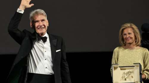 Festival de Cannes 2023 :  l'acteur américain Harrison Ford reçoit une Palme d'or d'honneur surprise