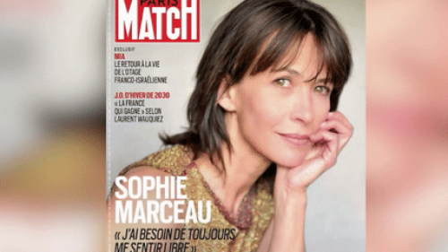 Affaire Gérard Depardieu : Sophie Marceau dénonce le comportement de l'acteur dans un entretien à Paris Match
