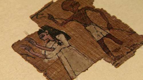 Les papyrus égyptiens découverts par Champollion révèlent de nouveaux secrets grâce aux rayons X du synchrotron de Grenoble