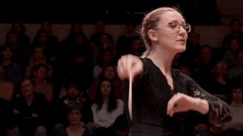 Musique : les femmes jouent leur partition au concours des cheffes d’orchestre