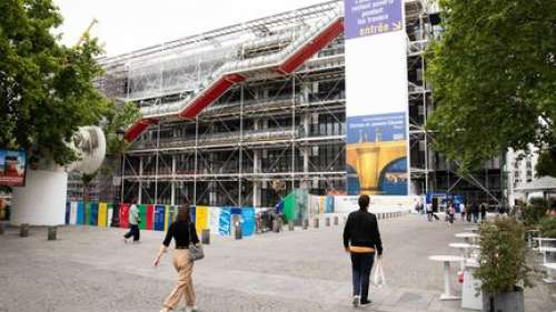 Les travaux du Centre Pompidou de Massy, pôle de conservation et d'exposition des œuvres, commenceront en mai 2024