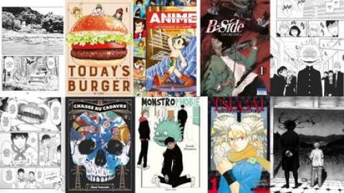 Mangas : notre sélection d'octobre avec un monstre, la recherche d'un disparu, un guide de l'animation japonaise... et des burgers