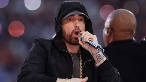 Le rappeur Eminem annonce la sortie d'un album pour cet été, 