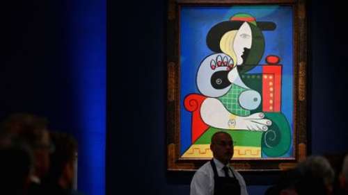 À New York, la vente du tableau de Pablo Picasso 