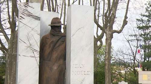 8-Mai : Jean Moulin, symbole de la Résistance