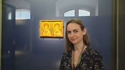 Ukraine : des œuvres d’art évacuées de Kiev sous escorte militaire pour être mises à l’abri et exposées au musée du Louvre