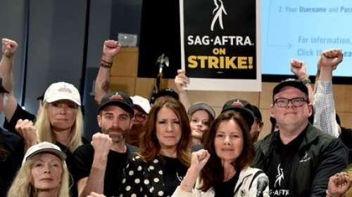 Cinéma : la grève des acteurs prend fin après qu'un accord a été trouvé avec les studios hollywoodiens
