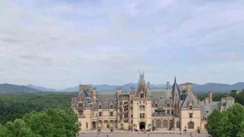 États-Unis : le domaine de Biltmore, le plus français des châteaux d'Amérique