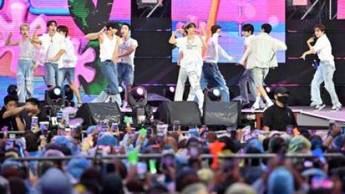 Corée du Sud : un concert de K-pop sauve la fin du rassemblement mondial des scouts qui avait viré au fiasco