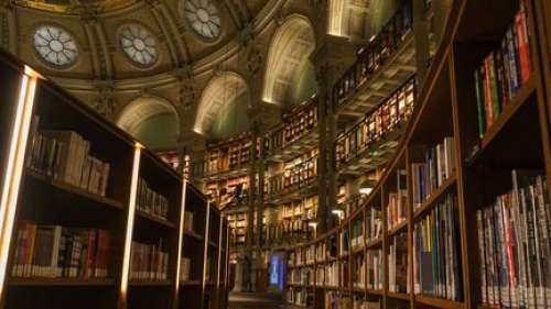 La Bibliothèque nationale de France met en quarantaine quatre livres décorés à l'arsenic