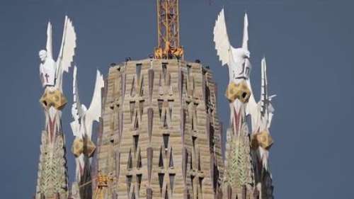 Espagne : la construction de la Sagrada Familia bientôt terminée
