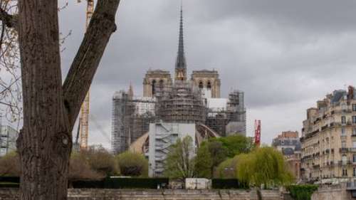 Notre-Dame de Paris : cinq ans après l'incendie, les principaux défis de la reconstruction relevés selon Philippe Jost, à la tête du chantier