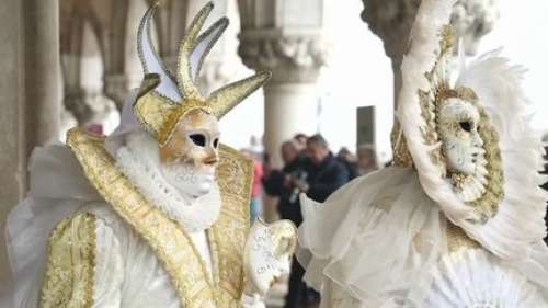 Italie : les Français au cœur du Carnaval de Venise
