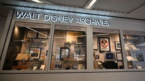 À l'occasion de son centenaire, Disney offre une plongée historique dans ses archives composées de millions d'objets