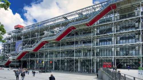 Le Centre Pompidou fermé au public lundi en raison d'un mouvement de grève des personnels