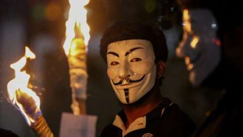 Royaume-Uni : comme chaque 5 novembre, l'Angleterre célèbre le Guy Fawkes Day