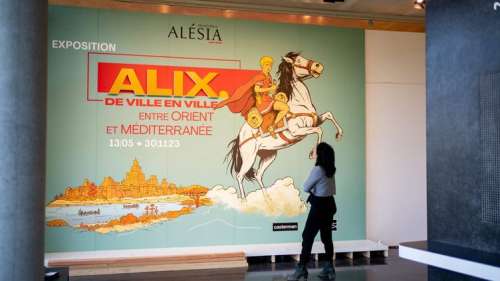 A la découverte des cités antiques avec Alix, héros de BD au coeur d'une exposition au MuséoParc Alésia