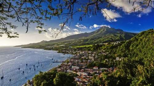 Les volcans du nord de la Martinique inscrits au patrimoine mondial de l'Unesco