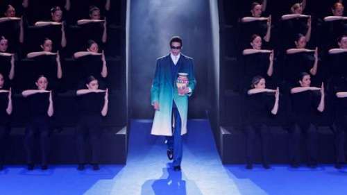 Fashion Week : Casablanca, la marque du Marocain Charaf Tajer, rend hommage à la Grèce antique