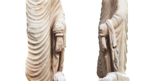 Une statuette de Bouddha découverte sur un site antique égyptien met en lumière les liens commerciaux entre l'Empire romain et l'Inde