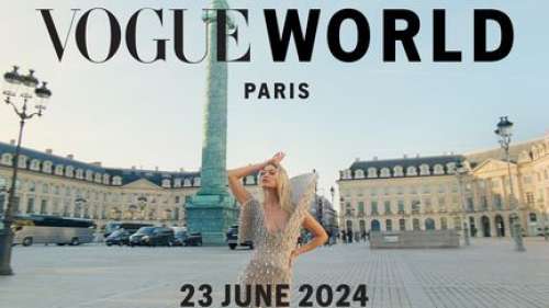 Le défilé géant, Vogue World Paris, lancera la semaine de la haute couture et célébrera les Jeux olympiques, le 23 juin prochain