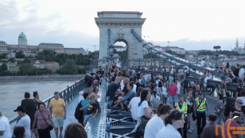 Hongrie : un samedi soir à 100 à l'heure dans la ville de Budapest