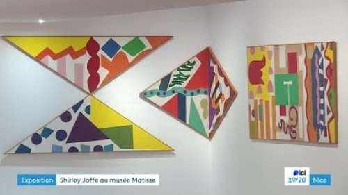 À Nice, le musée Matisse fait dialoguer l’œuvre de l'artiste américaine Shirley Jaffe avec celle du chef de file du fauvisme
