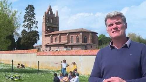 Patrimoine : Fabien Pelous se mobilise pour l'église de son village