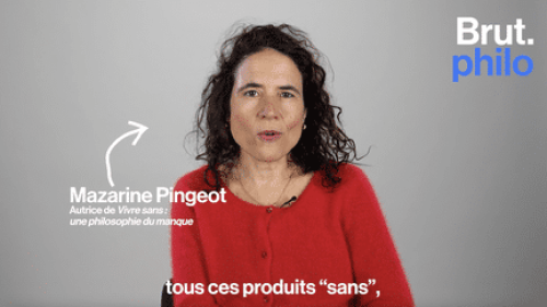 VIDEO. Sans sucre, sans gluten… L'autrice Mazarine Pingeot parle du “marketing du sans” omniprésent