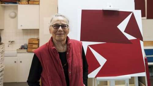 L'artiste franco-hongroise Vera Molnár, pionnière de l'art numérique est morte à l'âge de 99 ans