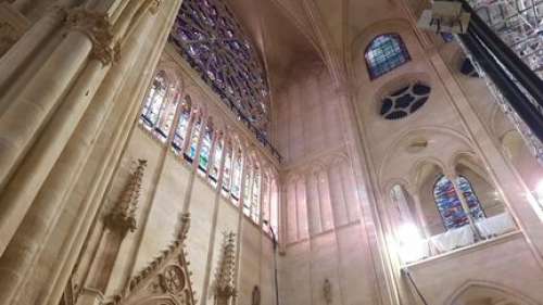 Notre-Dame de Paris : une pétition lancée contre le remplacement de six vitraux de la cathédrale