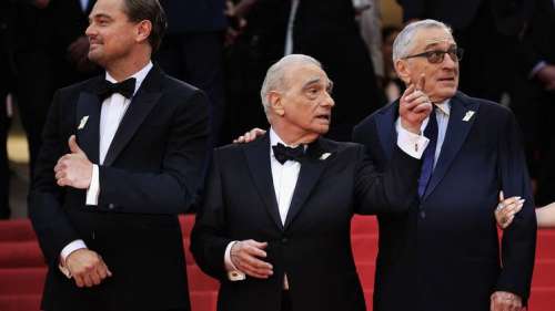 Festival de Cannes 2023 : Martin Scorsese, Leonardo DiCaprio et Robert De Niro ovationnés sur les marches du Palais des Festivals