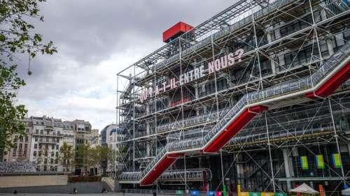 Le Centre Pompidou fermera pour travaux entre 2025 et 2030