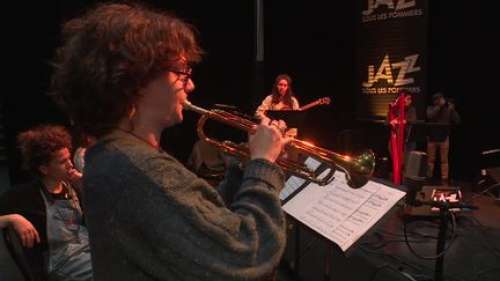 À Coutances, la ville de Jazz sous les pommiers, un collectif porté par la musicienne Anne Paceo lutte contre le sexisme dans le jazz
