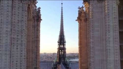 Notre-Dame de Paris : cinq ans après l'incendie, les travaux de la cathédrale s'achèvent