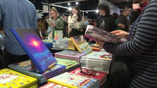 Près de Toulouse, le festival de bande dessinée de Colomiers fait la part belle aux jeunes auteurs