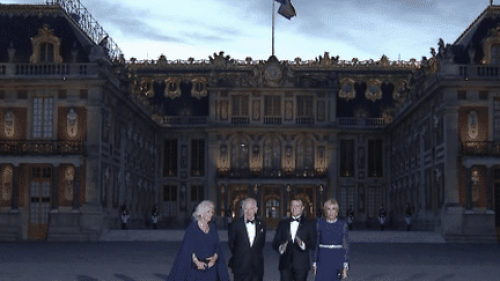 Visite de Charles III à Paris : retour sur le faste du dîner royal à Versailles