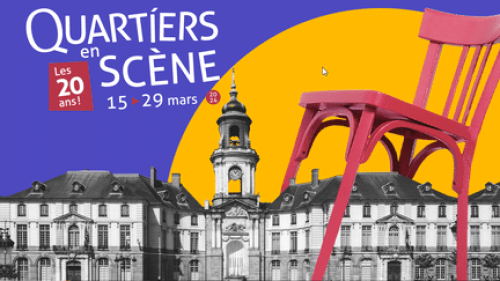 Depuis 20 ans à Rennes, le festival Quartiers en Scène amène le spectacle vivant au pied des immeubles