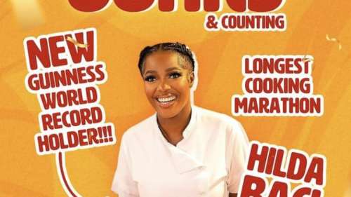 Nigéria : la cheffe Hilda Baci cuisine pendant 100 heures d’affilée en public et décroche le record mondial