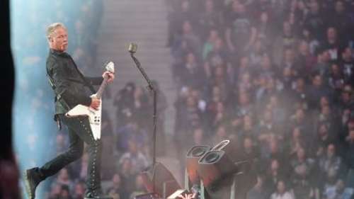 Metallica, groupe star du heavy metal, de retour en tête d'affiche au Hellfest en 2024