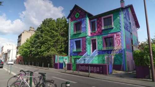 À Toulouse, l'art redonne vie à une maison vouée à la destruction et la transforme en lieu culturel ouvert à tous
