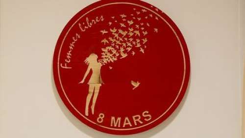 En Isère, à l'occasion de la journée des droits des femmes une exposition met en lumière les œuvres de plasticiennes contemporaines