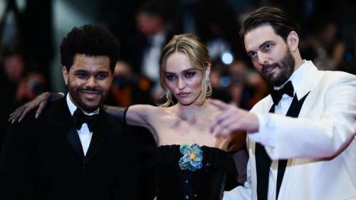 EN IMAGES. Festival de Cannes 2023 : Lily-Rose Depp et The Weeknd acclamés sur le tapis rouge, Aki Kaurismäski pressé et Jessica Hausner heureuse
