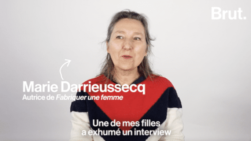 VIDEO. Marie Darrieussecq présente son nouveau roman “Fabriquer une femme”