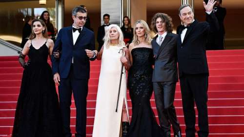 EN IMAGES. Festival de Cannes 2023 : joie et émotion sur le tapis rouge avec le grand retour de Wim Wenders et Catherine Breillat
