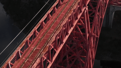 Centenaire de la mort de Gustave Eiffel : le Viaduc de Garabit, son autre colosse de métal