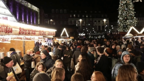 Strasbourg : derrière la magie du marché de Noël, de gros enjeux économiques