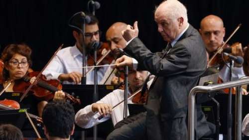Guerre Israël-Hamas : les musiciens de l'Académie Barenboïm-Saïd ont 