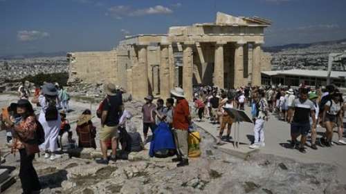 Canicule en Grèce : deuxième jour de fermeture de l'Acropole d'Athènes aux heures les plus chaudes