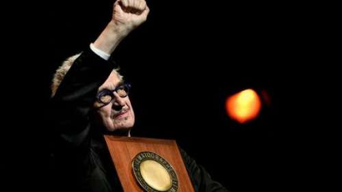 À Lyon, Wim Wenders reçoit le Prix Lumière 2023 : 